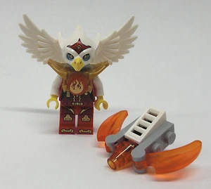 LEGO Legends of Chima - Eris (Feuer Outfit) - Figur Minifig Adler Eagle 70142 - Imagen 1 de 1