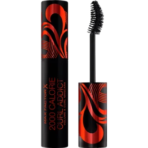 Máscara de pestañas Max Factor 2000 Calorie Curl Addict negra o negra marrón - Imagen 1 de 5