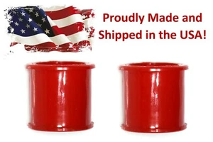 Honda Dinli e-ton Yerf Dog Yamaha Polaris Arctic Cat ATV Steering Bushing 2 Pack - Picture 1 of 11