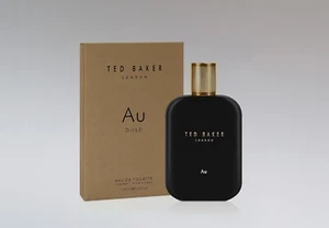 Ted Baker AU Gold Eau De Toilette EDT For men  3.3oz NEW BOX Sealed - Picture 1 of 1