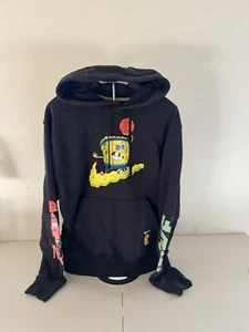 Sudadera con Capucha Nike Kyrie X Bob Esponja Dri-Fit Patrick Star Negra Talla S - Imagen 1 de 3