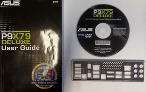 asus p9x79 Deluxe, Beschreibung, CD, Rückblech - Bild 1 von 5
