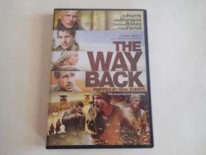 THE WAY BACK DVD Widescreen PG13, Inspired by Real Events Siberian Prison Escape - Picture 1 of 4
