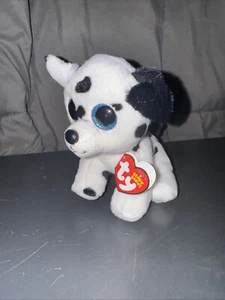 Ty CATCHER Beanie cane dalmata bambini 6" peluche vellutato fagiolo peluche giocattolo di peluche - Foto 1 di 14
