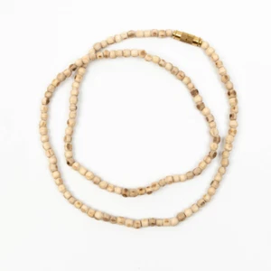 Top Qualität Tulsi Mala Kanthi|Authentische Tulsi Holzperlen Halskette|Gebetsperlen - Bild 1 von 8