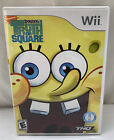 SpongeBobs Truth Or Square NIntendo Wii Case And Manual NO GAME