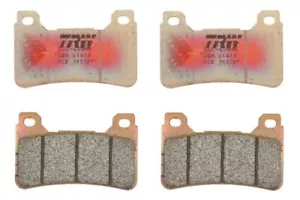 2X pastillas de freno TRW RACING MCB755SRT HONDA CB, CBR, VFR 600/800/1000 2003-2017 - Imagen 1 de 2
