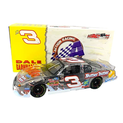 Acción Nascar #3 Dale Earnhardt Jr. Nilla Wafers Clear 2002 Chevy 1:24 diecast Foto 1 de 4