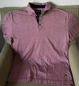 Rodd & Gunn  Short Sleeve Polo Shirt Tag Says XL See Measurement Looks Smaller - Picture 1 of 9