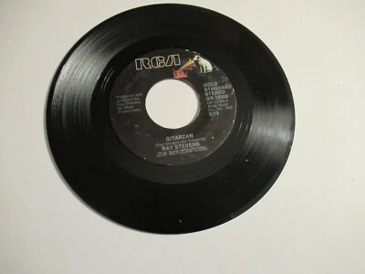 Ray Stevens: Gitarzan / Everything Is Beautiful / 45 Rpm 1969 - Image 1 of 2