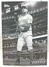 Joey Votto 2018 Topps On Demand Black & White Set Break #16 - SP /1666 - REDS