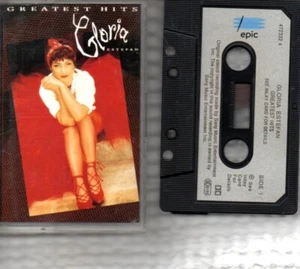 GLORIA ESTEFAN - Greatest Hits - Cassette Tape Album *Best Of* - Picture 1 of 2