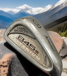 Tommy Armour 845s Titanium 6 Iron Regular Flex Graphite 38" RH - Picture 1 of 23