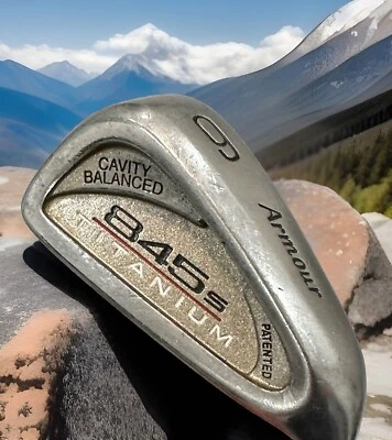 Tommy Armour 845s Titanium 6 Iron Regular Flex Graphite 38" RH - Image 1 of 4