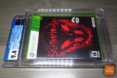 CGC 9.4 A+ - Splatterhouse Variant w/ DLC Xbox 360 2010 NEW! - RARE! - Image 1 of 4