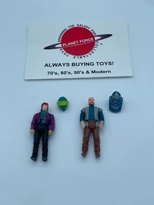 Figura Máscara Completa 1985 Alex Sector & Buddie Hawks Boulder Hill Drivers - Imagen 1 de 2