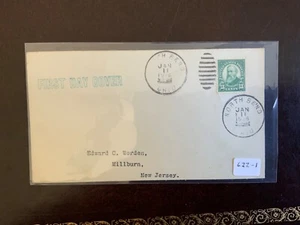 U.S. First Day Cover 622-1 North Bend S.C.V. $250.00 FREE SHIPPING - Picture 1 of 2