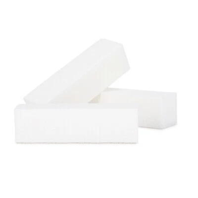 COLOR YOUR NAILS 4-seitige Buffer Weiß 100/100 Grit - Perfekt für Nagelmodellage Nagelbuffer