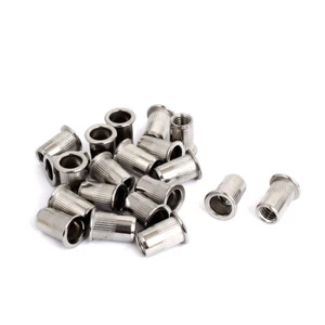 M8 Rosca 304 Acero Inoxidable Remache Tuerca Remache Roscado Inserto - Imagen 1 de 1