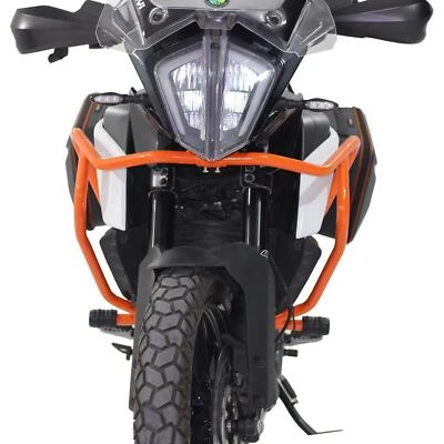 KTM 390 Adventure Crash Bars and Sliders 2020-2024 - Image 1 of 4