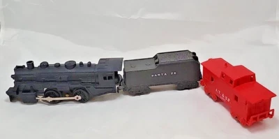 Vintage Marx 490 Train Steam Locomotive Engine O-027 Gauge - Image 1 of 4