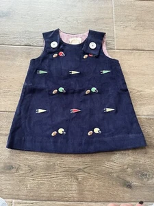 the beaufort bonnet company girls Juliet Jumper Size 12/18M - Picture 1 of 4