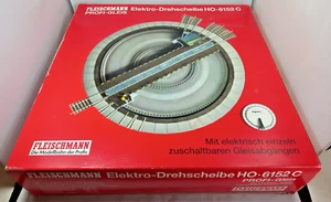 FLEISCHMANN 'HO' GAUGE 6152C PROFI TRACK TURNTABLE - UNUSED OR INSTALLED - Picture 1 of 15