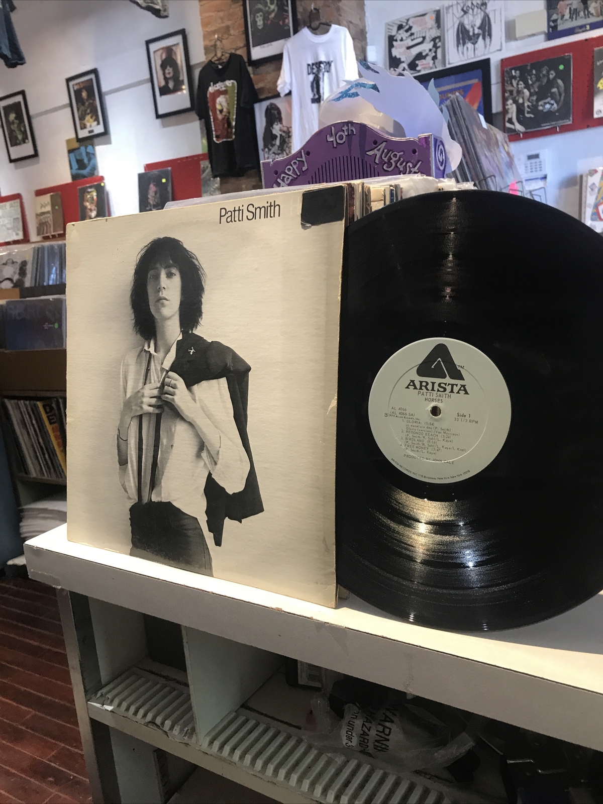 大人気新品 即決 2999円 Lp 貴重 Us盤 初回プレス 内袋付 両面 Sterling刻印 Patti Smith Group Wave Arista Ab 4221 Www Isole Greche Com