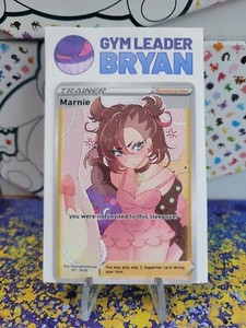 Marnie Trainer - Custom Waifu Card