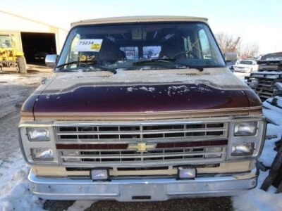 (NO SHIPPING) Rear Bumper Standard Bumper Chrome Fits 78-96 CHEVROLET 30 VAN 348 Foto 1 de 4