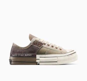 Converse x Feng Chen Wang 2-in-1 Chuck 70 Flache Limitierte Auflage Schuhe Brown - Bild 1 von 9