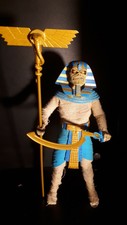 IRON MAIDEN POWERSLAVE - Neca clothed Figure 7 inch - NO BOX