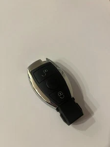 Mercedes CLS-Class (W219) 2004-2009 2 Button Remote Key BE NEC HU64 - Picture 1 of 3