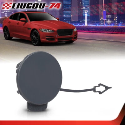 Cubierta de ojo de remolque para parachoques delantero sin pintar apta para Jaguar XE XEL T4N33909LML 2020-2021 Foto 1 de 4