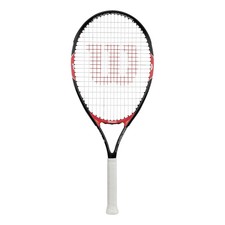 Wilson Roger Federer 26 besaitet 239g Tennisschläger Schwarz-Rot 0 NEU
