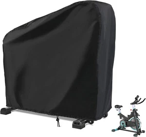 Exercise Bike Cover Upright Cycling Protective Stationary Bike Covers Outdoor - Picture 1 of 4