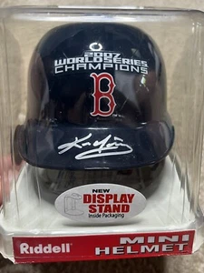 2007 World Series Kevin Youkilis Boston Red Sox Signed Autograph Mini Helmet - Picture 1 of 4