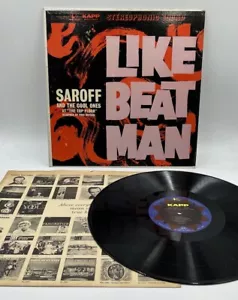 Saroff And The Cool Ones - Like Beat Man ~ Kapp Stereo LP - Bild 1 von 20