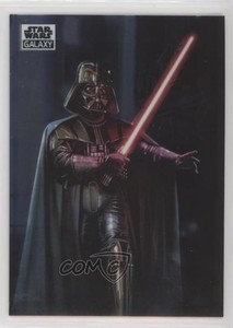 2021 Topps Chrome Star Wars Galaxy Brian Rood Brian Rood Vader's Revenge #83 4et