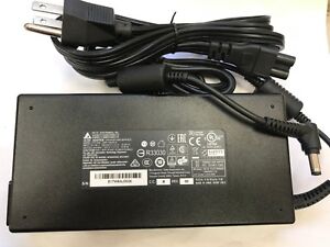 New Original Delta MSI Laptop Charger AC Adapter ADP-150VB B 150W + Power Cord