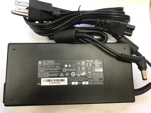 New Original Delta MSI Laptop Charger AC Adapter ADP-150VB B 150W + Power Cord - Picture 1 of 3