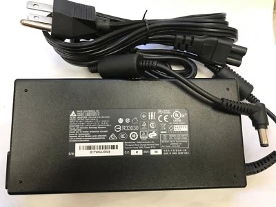 New Original Delta MSI Laptop Charger AC Adapter ADP-150VB B 150W + Power Cord - Image 1 of 3
