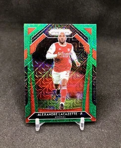 2020-21 Prizm Premier League Alexandre Lacazatte GREEN MOJO PRIZM REWARDS SSP π - Picture 1 of 12
