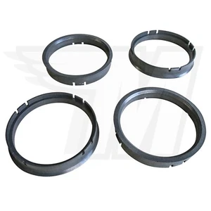4x centering ring 66.1 mm - 74.1 mm for many rim and car manufacturers - Picture 1 of 2