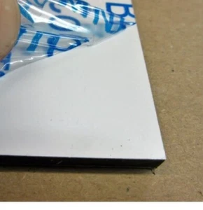 Alupanelplatten Dibond 800 x 300 x 4 mm weiß - Bild 1 von 2