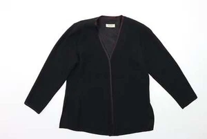 Berkertex Womens Black Jacket Size 12 - Picture 1 of 12