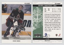 2002-03 ITG Be A Player Memorabilia Fall Expo /10 Sean Burke #110
