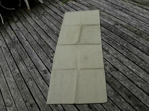 Antiguo saco de lino saco de grano arpillera patrón de espiga NUEVO 61 x 155 cm - Imagen 1 de 5