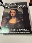 Great Paintings Of The Western World couverture rigide 648 pages 1998 excellent état 