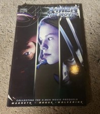 X-Men The Movie Beginnings Marvel Comics 